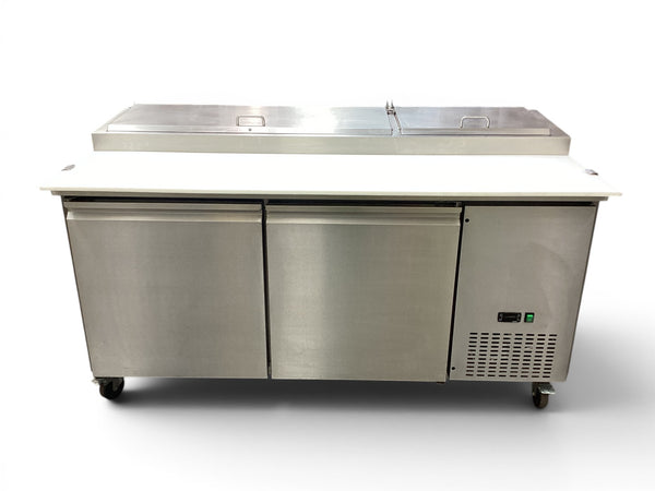 Thermaster TPB1800 2 Door Pizza Prep Bench