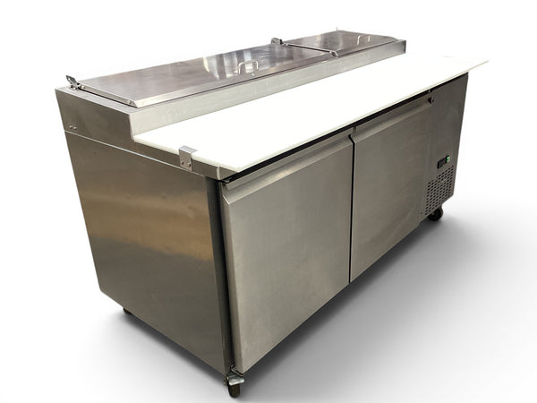 Thermaster TPB1800 2 Door Pizza Prep Bench