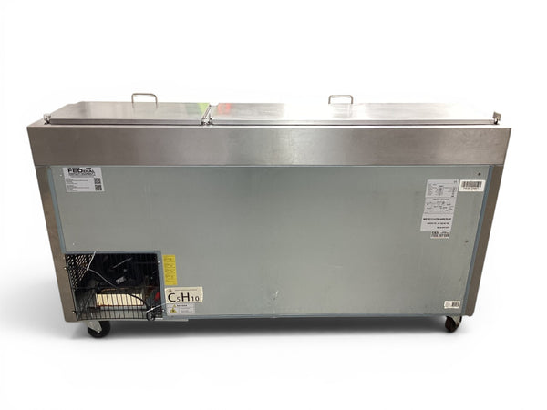 Thermaster TPB1800 2 Door Pizza Prep Bench