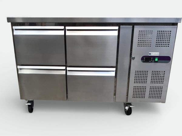 Delta ERD14 4 Drawer Undercounter Chiller