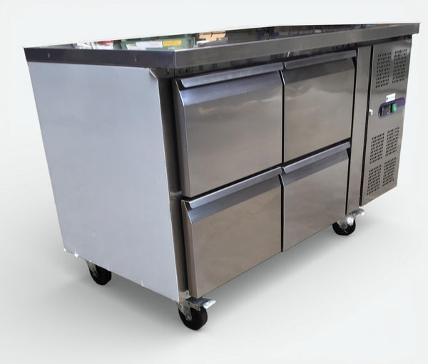 Delta ERD14 4 Drawer Undercounter Chiller