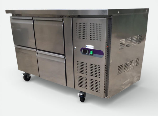 Delta ERD14 4 Drawer Undercounter Chiller
