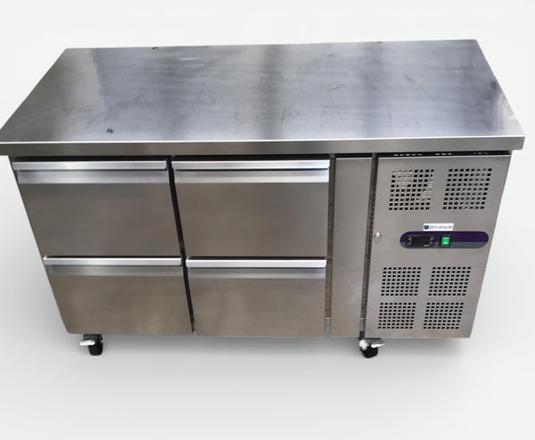 Delta ERD14 4 Drawer Undercounter Chiller