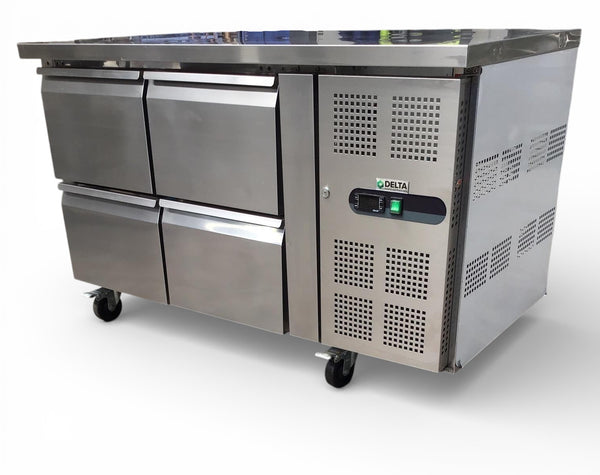 Delta ERD14 4 Drawer Undercounter Chiller