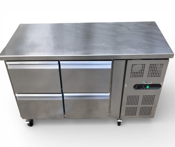 Delta ERD14 4 Drawer Undercounter Chiller