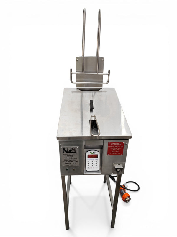 NZ Fryer NZ16L3PH.2 Electric Autolift Fryer