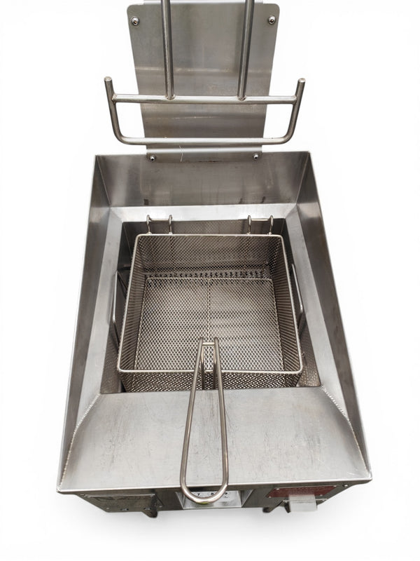 NZ Fryer NZ16L3PH.2 Electric Autolift Fryer