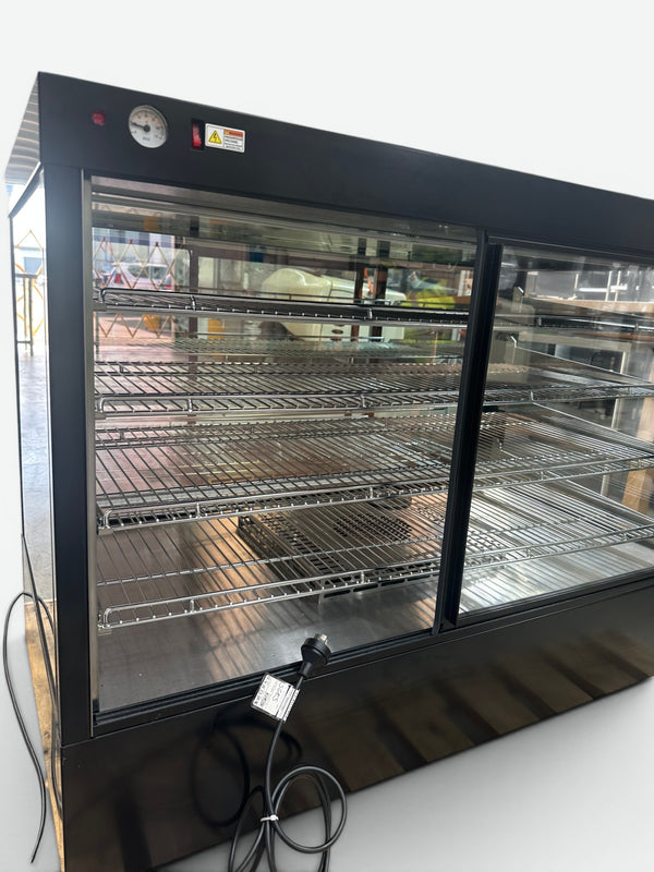 Festive Devon 1200mm Countertop Heated Display Cabinet