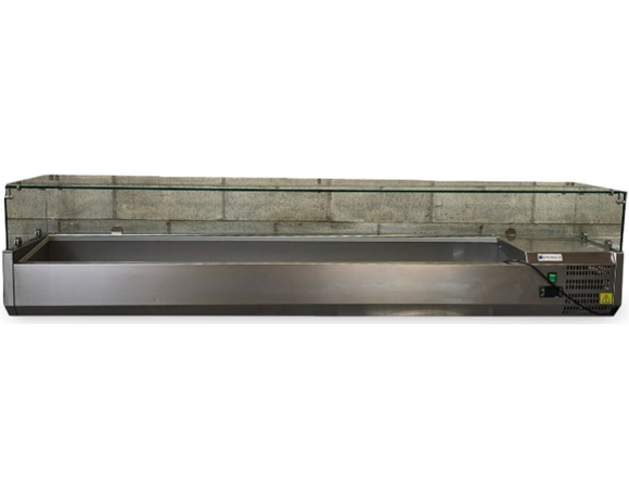 Delta ERD142 2000mm Pizza Prep Display