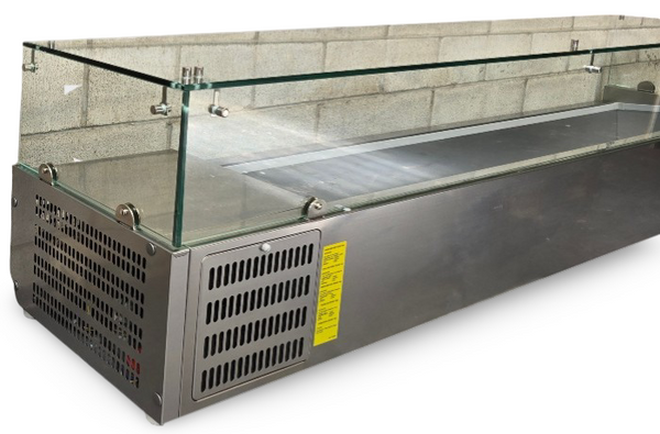 Delta ERD142 2000mm Pizza Prep Display