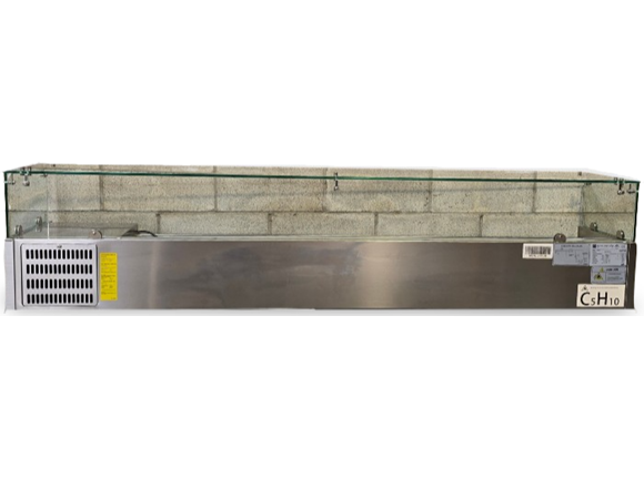 Delta ERD142 2000mm Pizza Prep Display