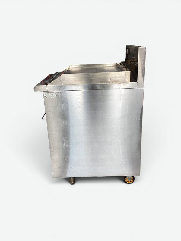 LKK LKKOB4B Griddle Toaster on Cabinet Base