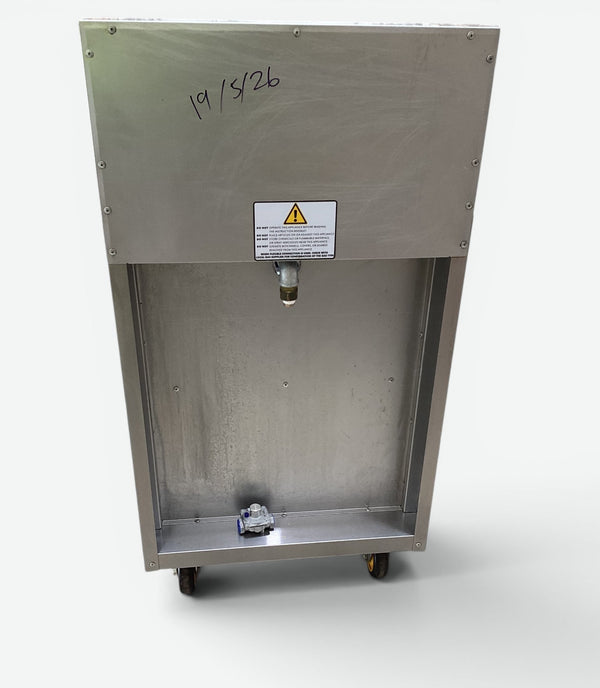 LKK LKKOB4B Griddle Toaster on Cabinet Base