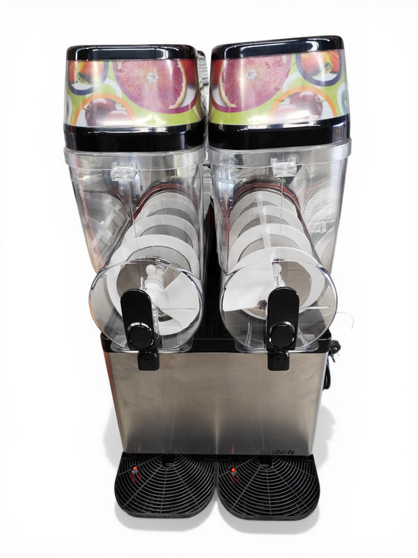 Granitime EG02 Twin Barrel Slush Machine