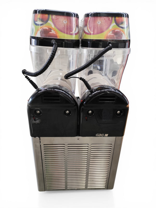 Granitime SL8GT122366 Twin Barrel Slush Machine