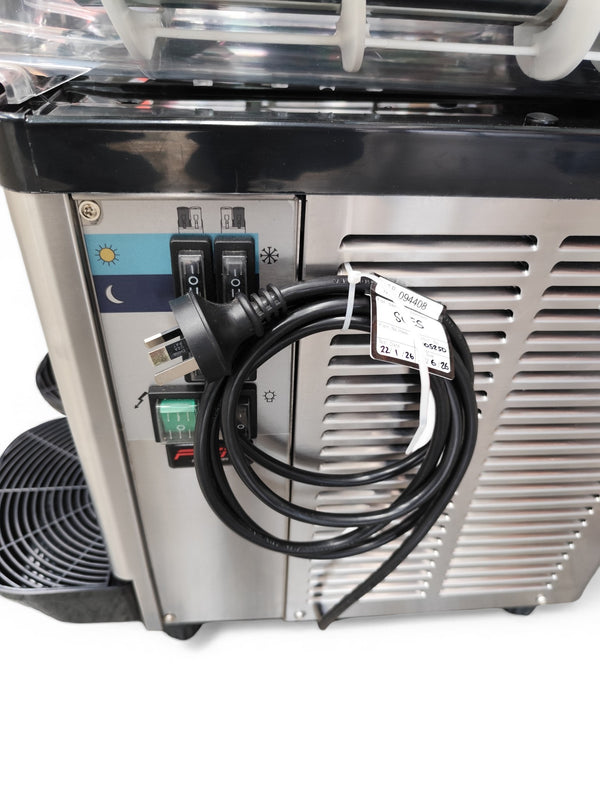 Granitime SL8GT122366 Twin Barrel Slush Machine