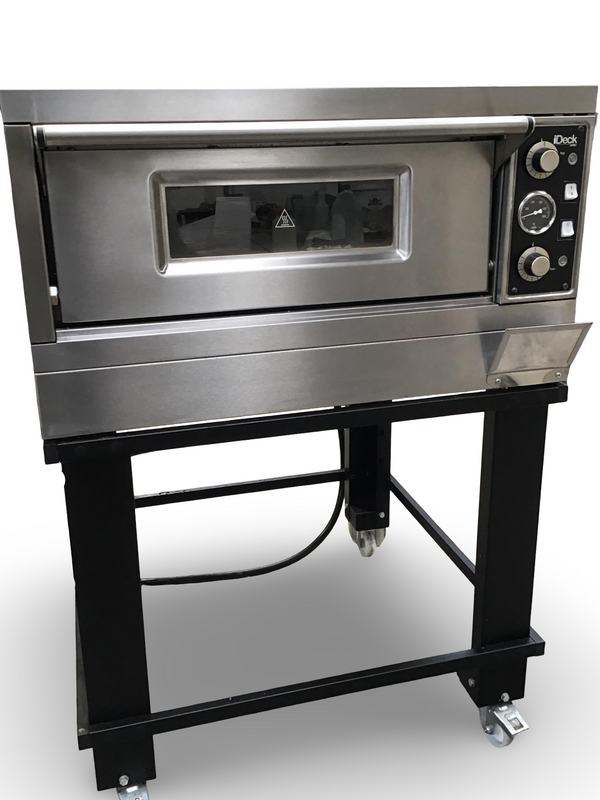 Moretti Forni PM60.60 Deck Oven and Stand