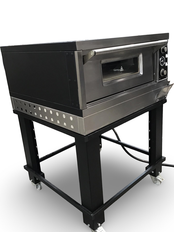 Moretti Forni PM60.60 Deck Oven and Stand