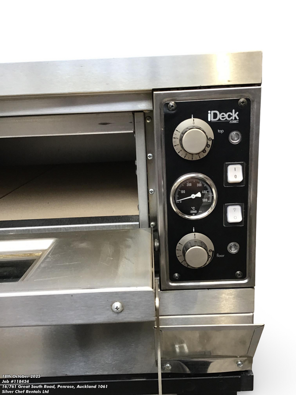 Moretti Forni PM60.60 Deck Oven and Stand