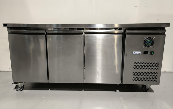 Thermaster XUB7C18S3 3 Door Under Bench Fridge