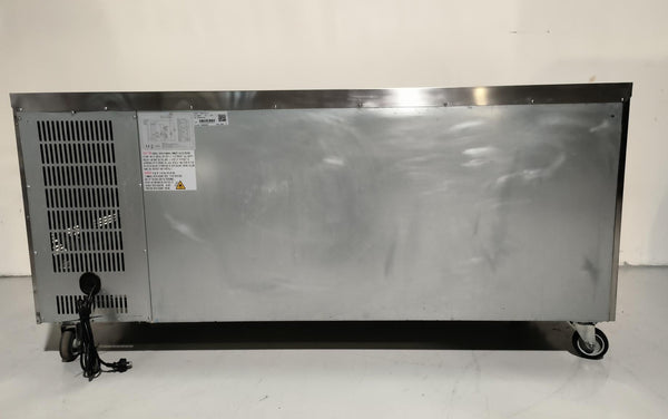 Thermaster XUB7C18S3 3 Door Under Bench Fridge