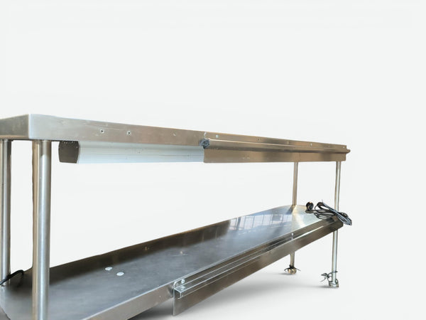 Stainless Steel Double Over-Shelf