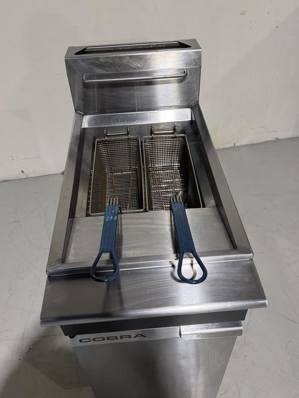 Cobra CF2 Single Pan Gas Fryer