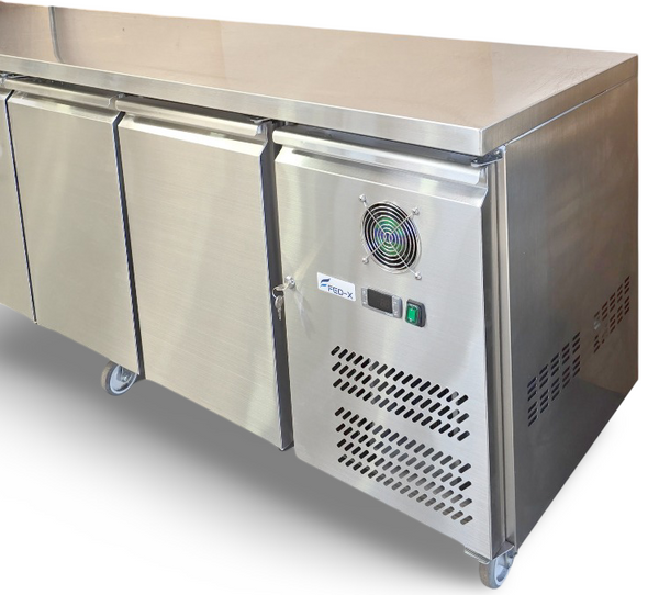 FED XUB6C22S4V Under Bench Fridge