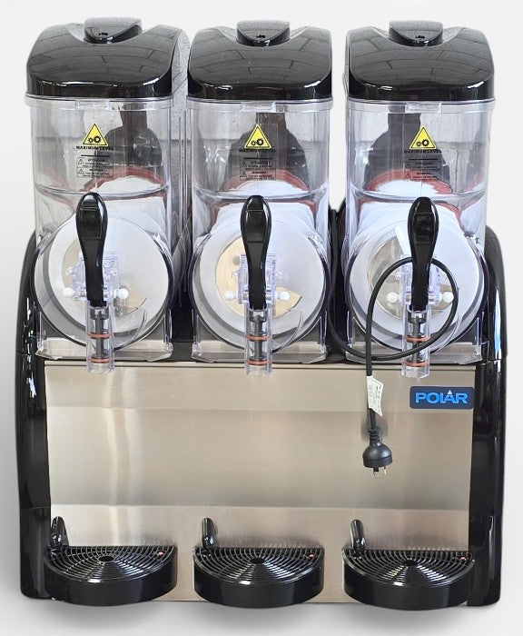 Polar DB843-A-04 3 Bowl Slushy Machine