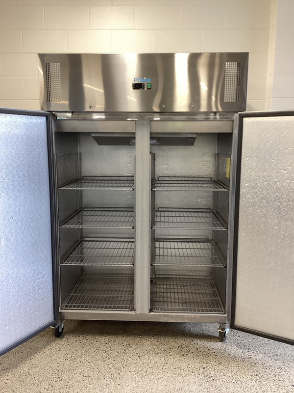 Polar DL895-A 2 Door Upright Chiller