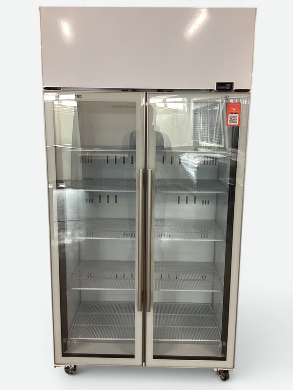 Skope TME1000N-A 2 Door Upright Chiller