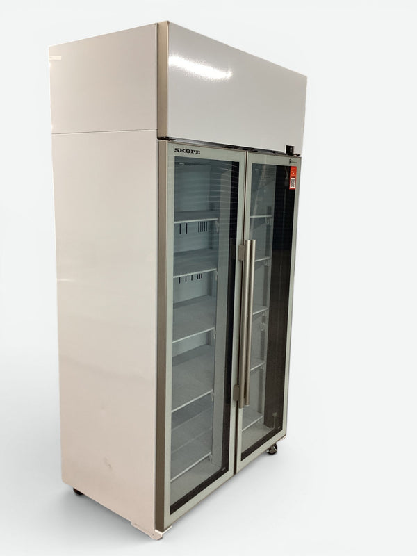 Skope TME1000N-A 2 Door Upright Chiller