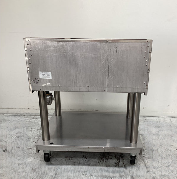 Blue Seal GP516-LS 900mm Gas Griddle on Legset