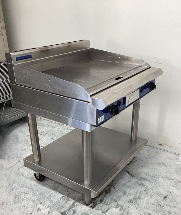 Blue Seal GP516-LS 900mm Gas Griddle on Legset