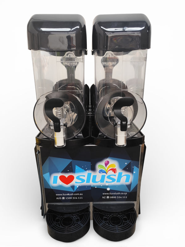 I Luv Slush SMSLUSH2EXP 2 Bowl Slushy Machine