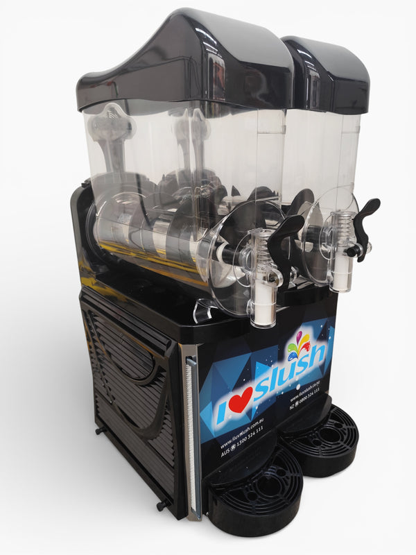 I Luv Slush SMSLUSH2EXP 2 Bowl Slushy Machine