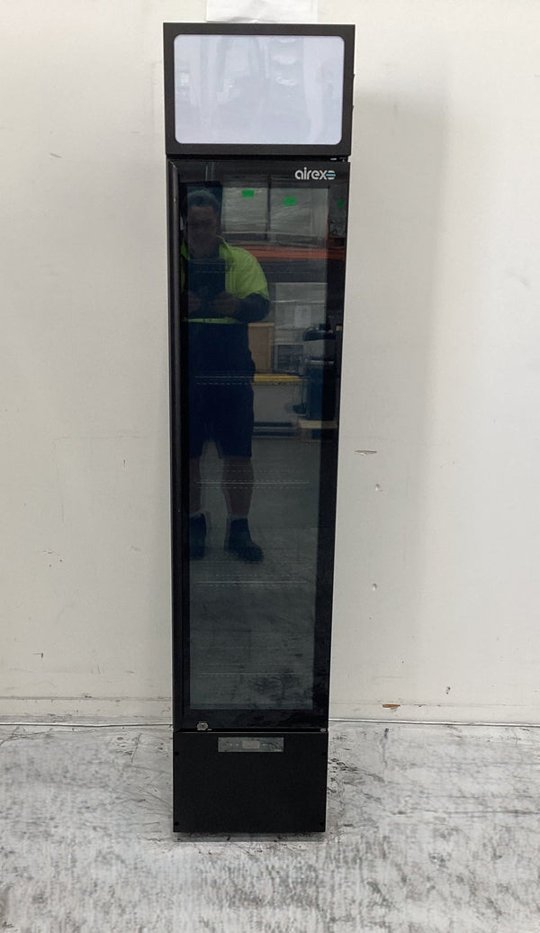 Airex AXR-MEUR-SL-B1 1 Door Upright Chiller