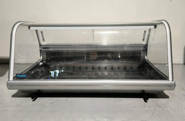 Polar GE961-A Fish Display Counter Fridge