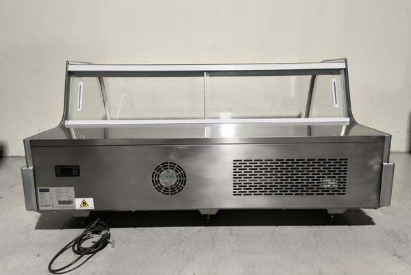 Polar GE961-A Fish Display Counter Fridge