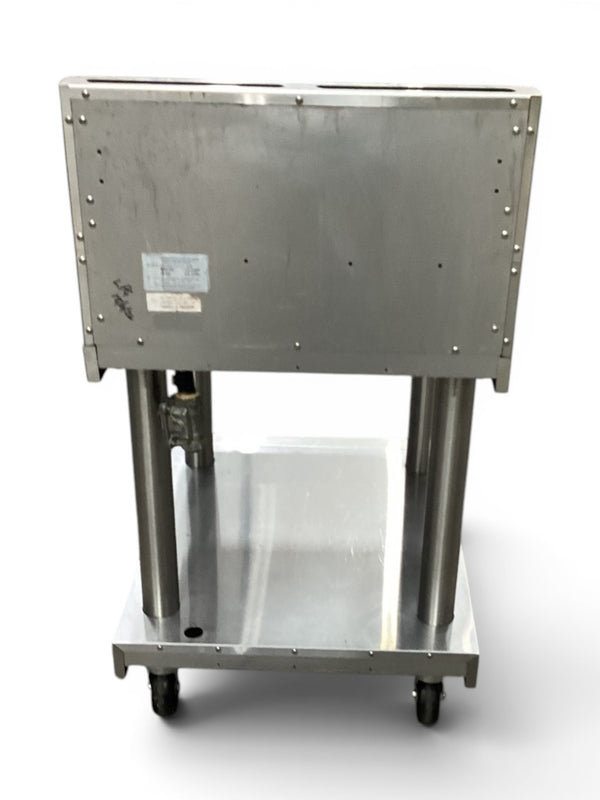 Blue Seal G514DLS 4 Burner Gas Cooktop on Leg Stand