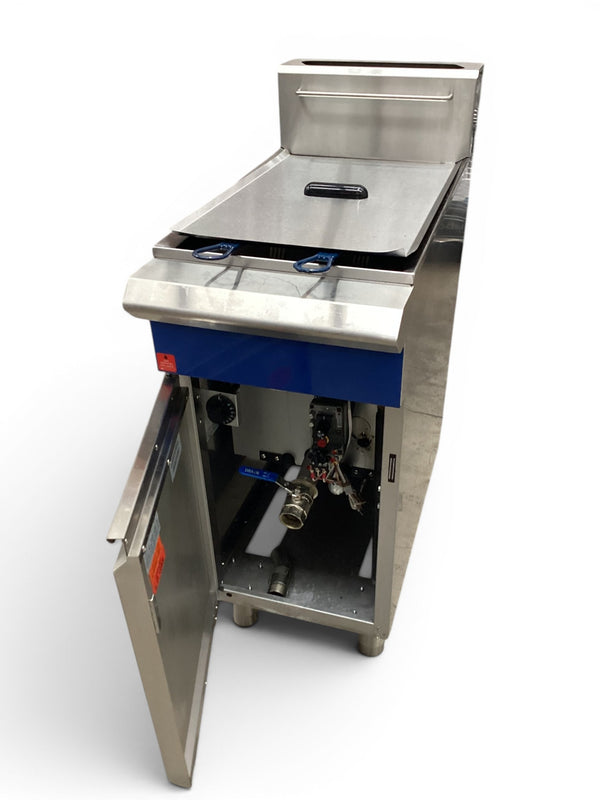 Blue Seal GT18 Single Pan Gas Fryer