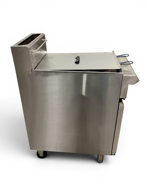 Blue Seal GT18 Single Pan Gas Fryer