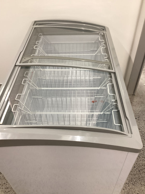 Hiron SD 405 Horizontal Glass Lid Freezer