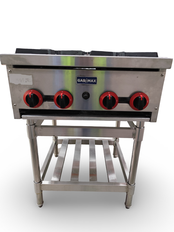 Gasmax RB-4E Cooktop + Stand