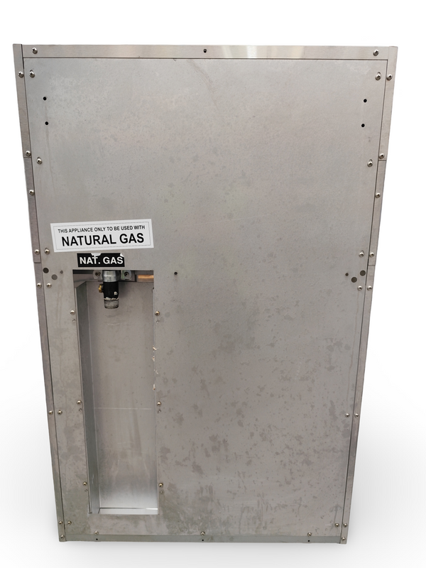 Cobra C6CF Two Burner/Griddle Gas