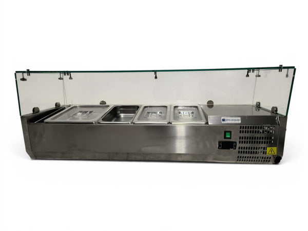 Delta ERD141 1200mm Prep Display Chiller