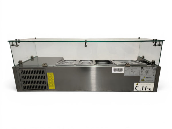 Delta ERD141 1200mm Prep Display Chiller