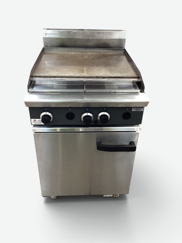Cobra CR6B Gas Griddle with Static Oven