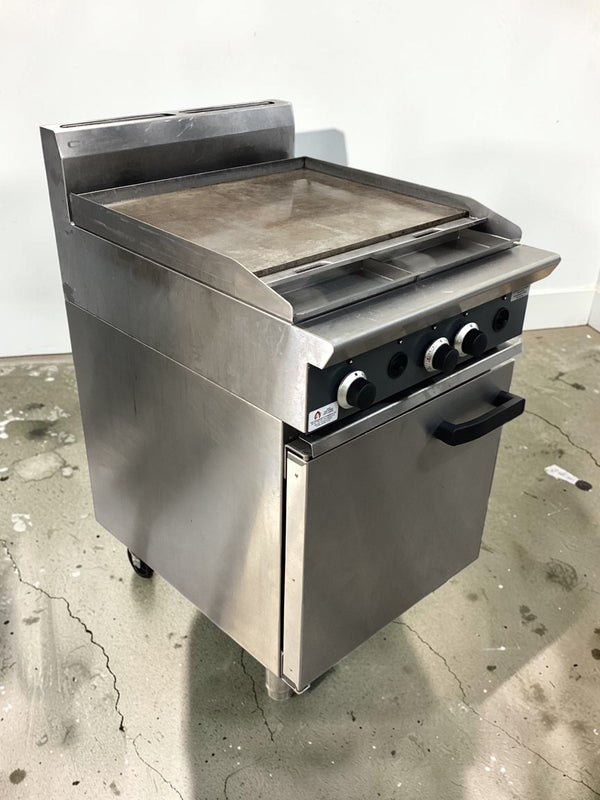 Cobra CR6B Gas Griddle with Static Oven