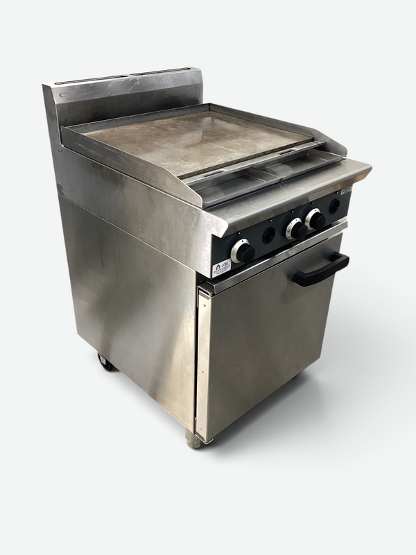 Cobra CR6B Gas Griddle with Static Oven
